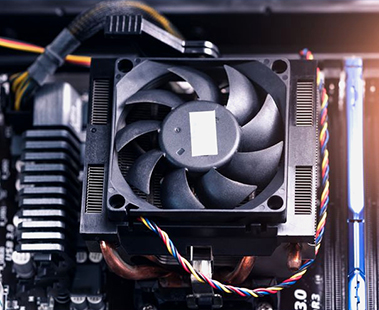 How does the cooling fan installation affect life?